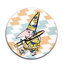 Der Guggeschraenzer Magnet