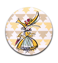 Der Pfyfferprimadonna Magnet
