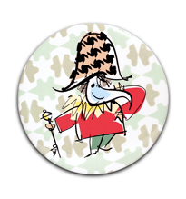Der Tambourmajor Magnet